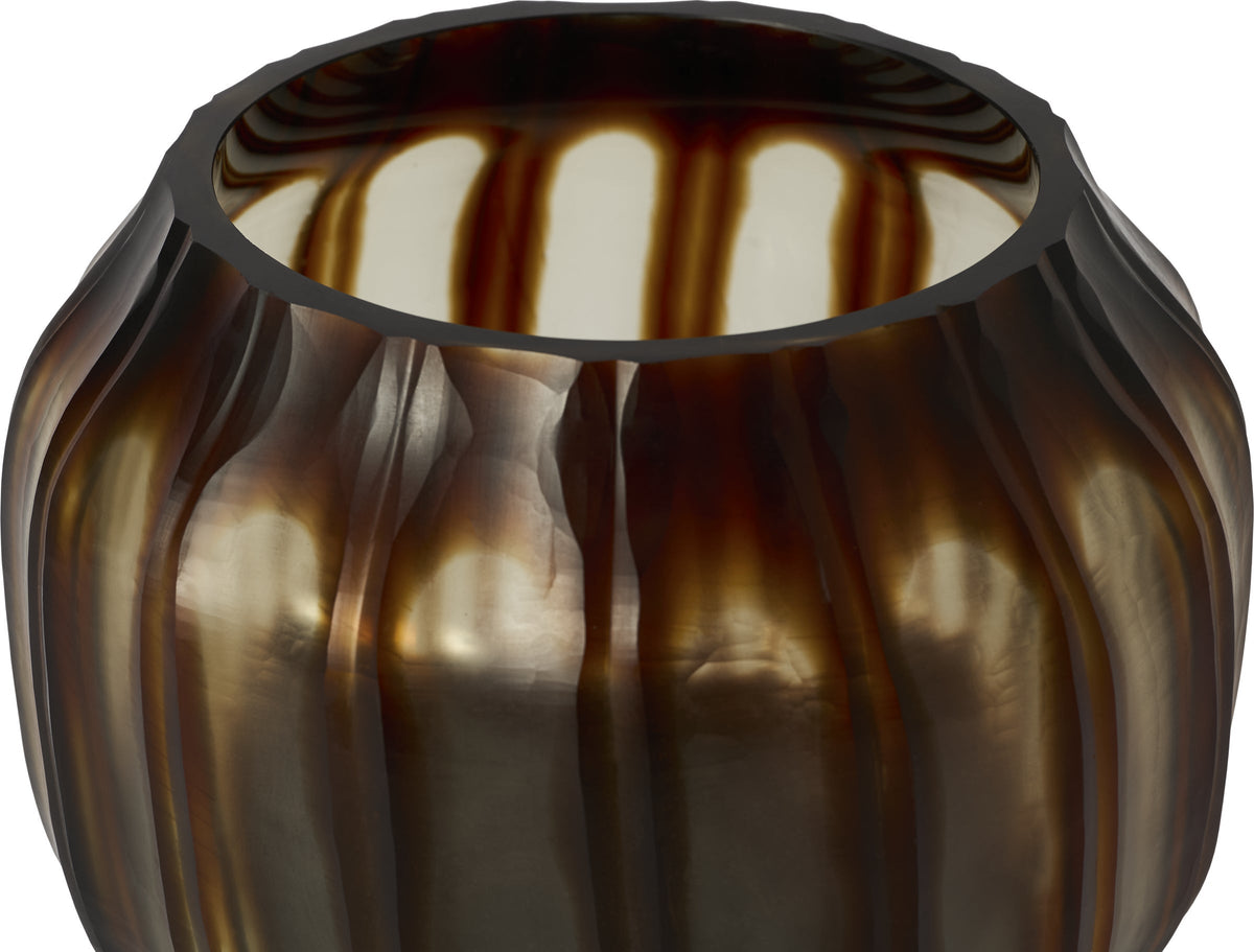 Vază BoConcept Snug din sticlă dublă — detaliu