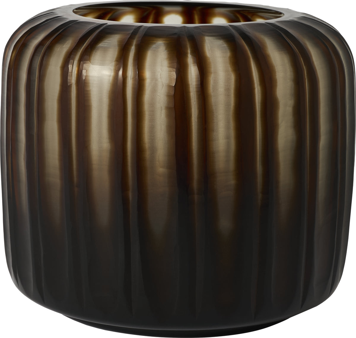 Vază BoConcept Snug din sticlă dublă — detaliu