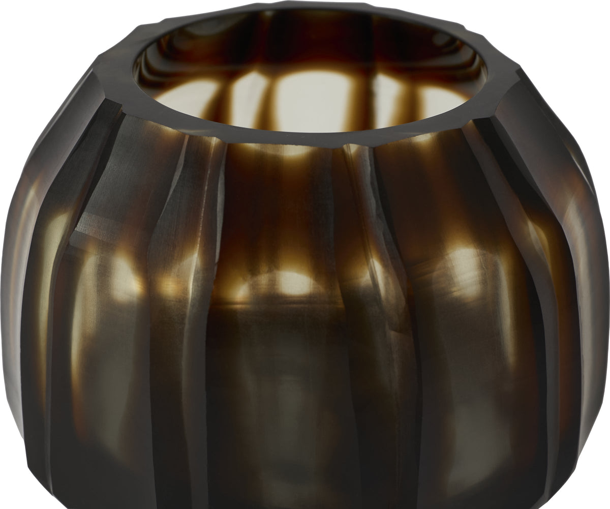 Suport de lumânare BoConcept Snug din sticlă — detaliu