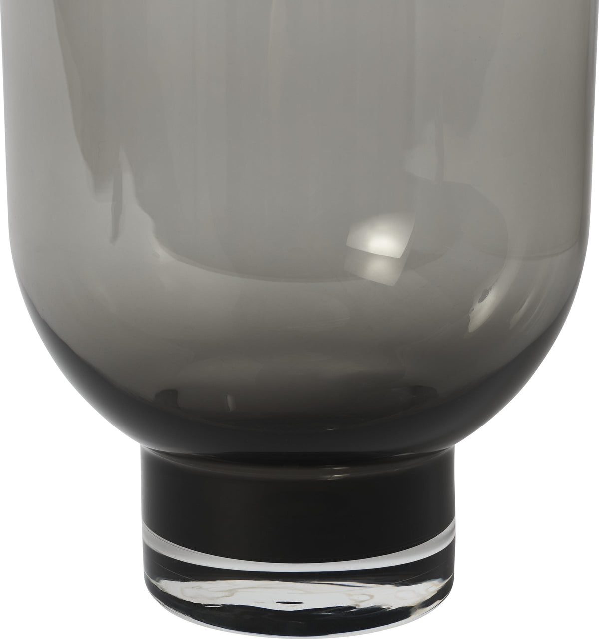 Vază BoConcept Lucid din sticlă suflată — detaliu