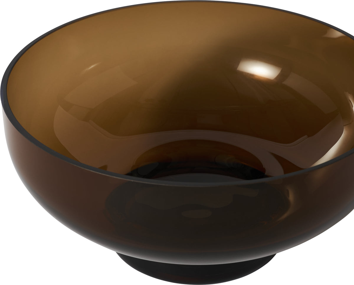 Bol din sticlă suflată BoConcept Lucid — detaliu