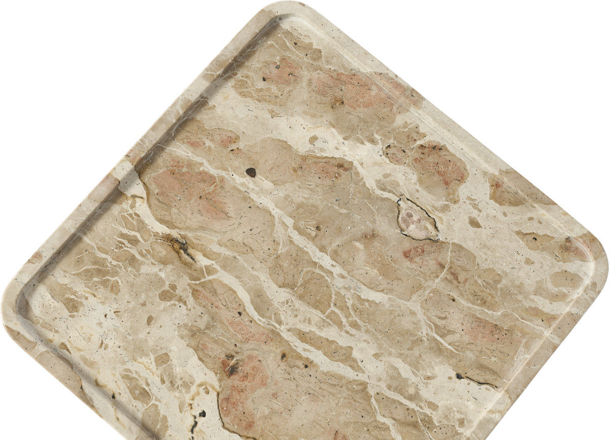 Tavă BoConcept Cala din marmură Capri Beige — detaliu