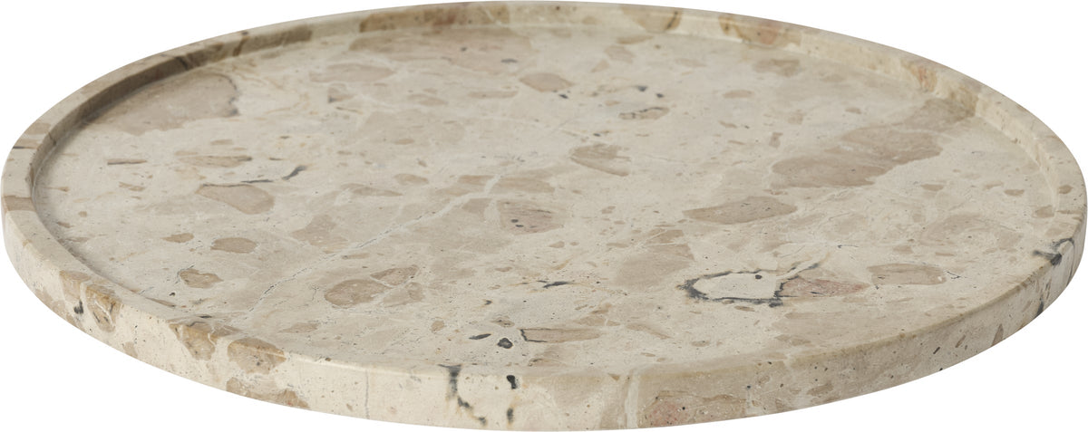 Tavă BoConcept Cala din marmură Capri Beige — detaliu