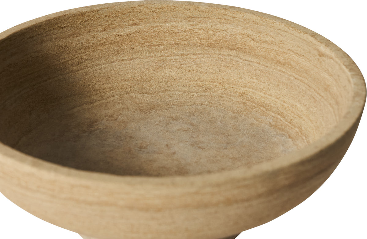 Bol decorativ BoConcept Dune din gresie — detaliu