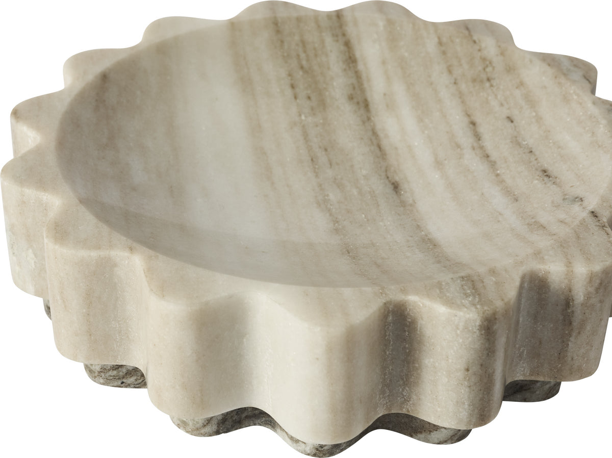 Bol decorativ BoConcept Stella din marmură — detaliu