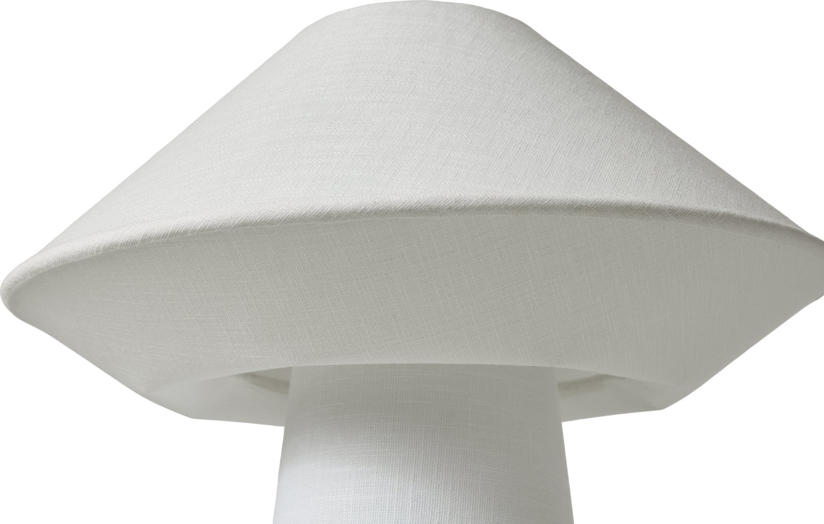 Veioză BoConcept Kaku cu abajur textil — detaliu