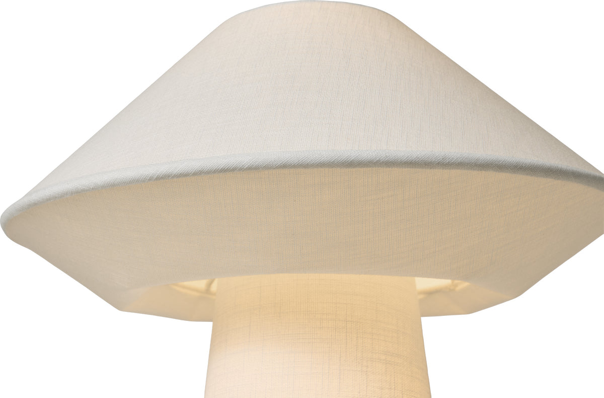 Veioză BoConcept Kaku cu abajur textil — detaliu