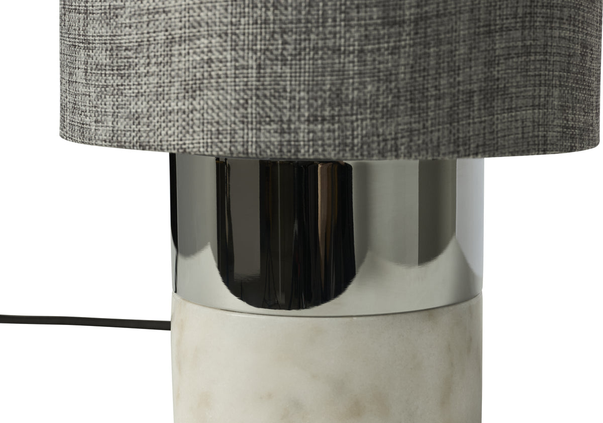 Veioză BoConcept Oslo cu abajur textil — detaliu