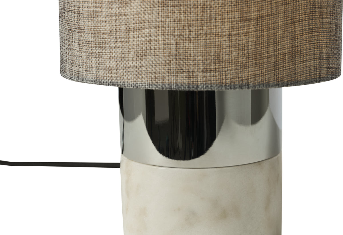 Veioză BoConcept Oslo cu abajur textil — detaliu