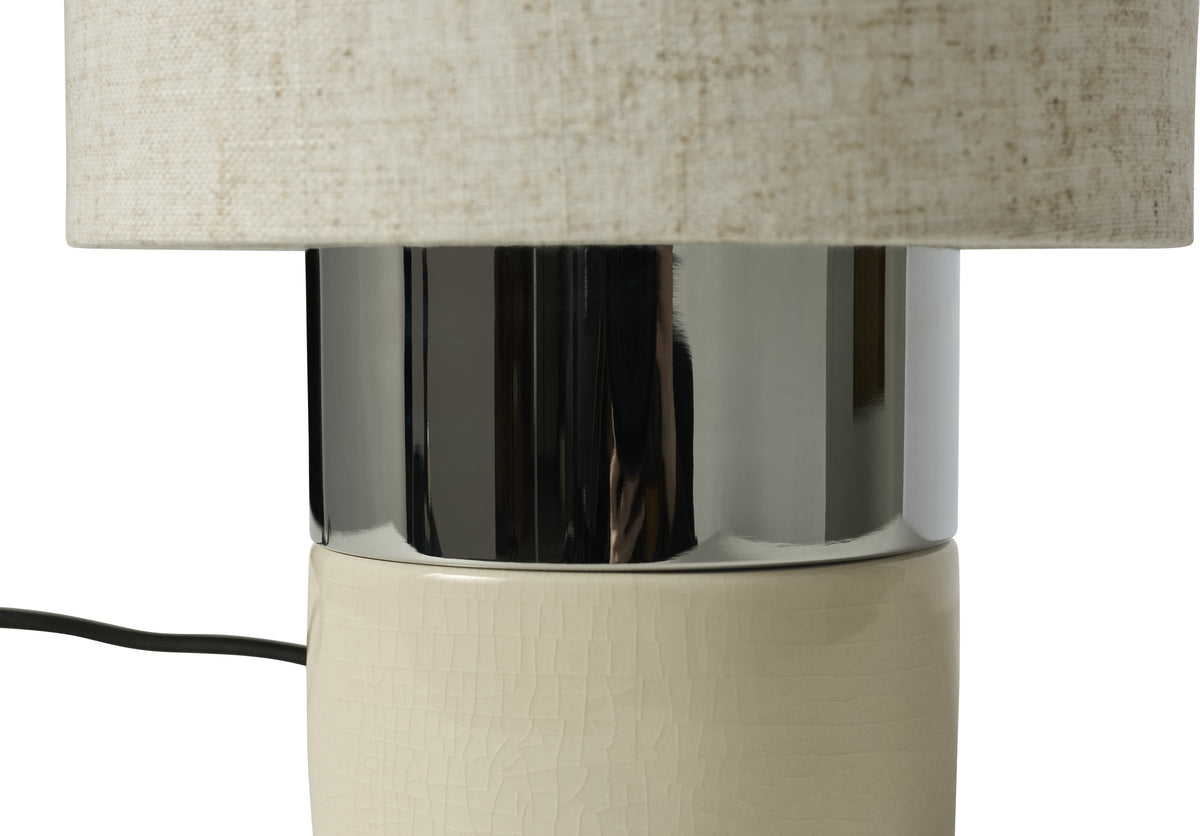 Veioză BoConcept Oslo cu abajur textil — detaliu