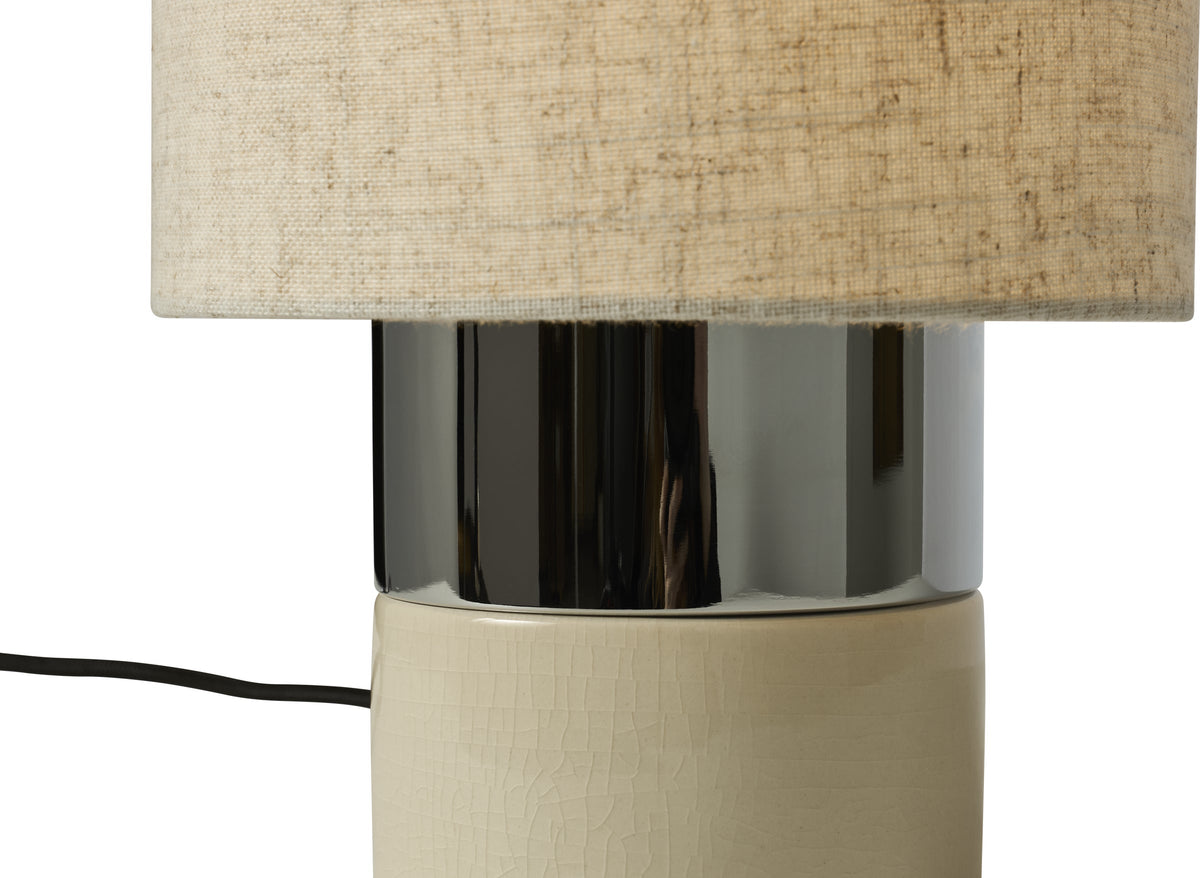 Veioză BoConcept Oslo cu abajur textil — vedere de ansamblu
