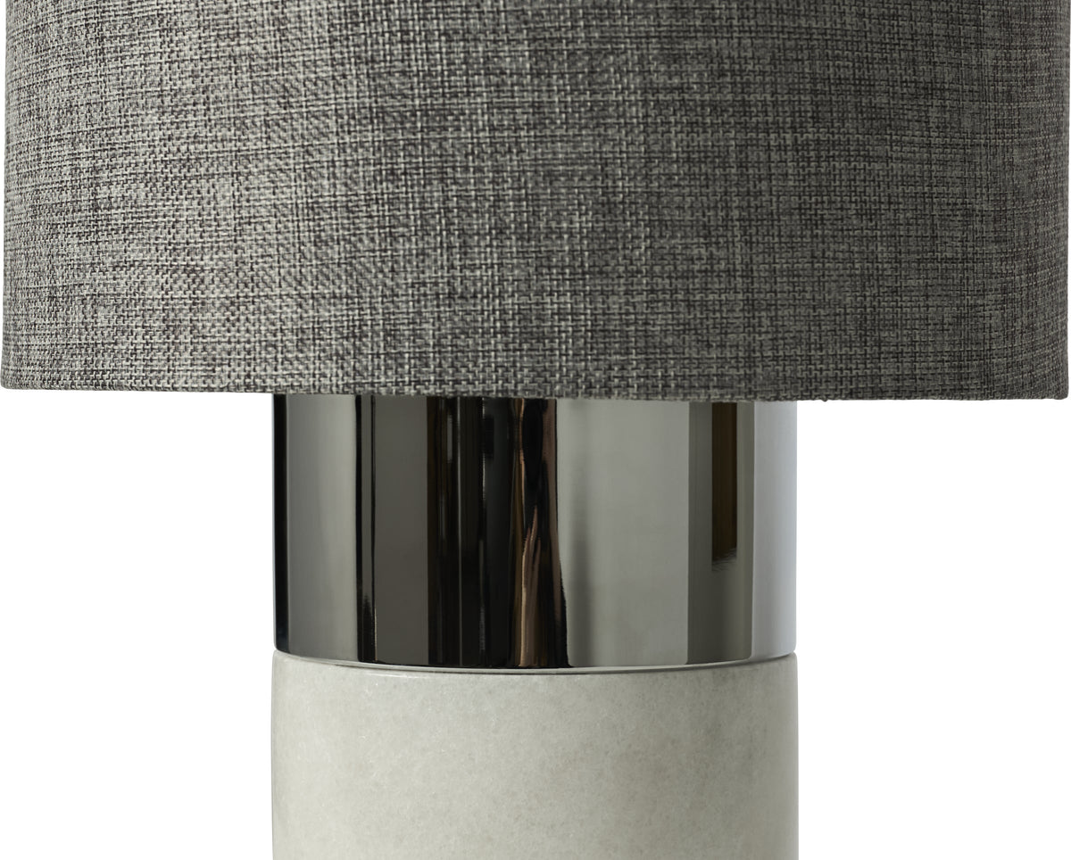 Veioză BoConcept Oslo cu abajur textil — detaliu