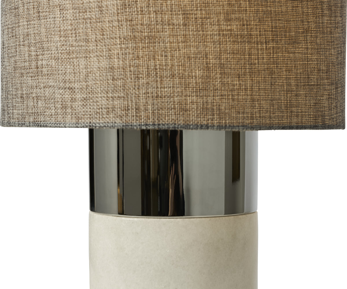 Veioză BoConcept Oslo cu abajur textil — detaliu
