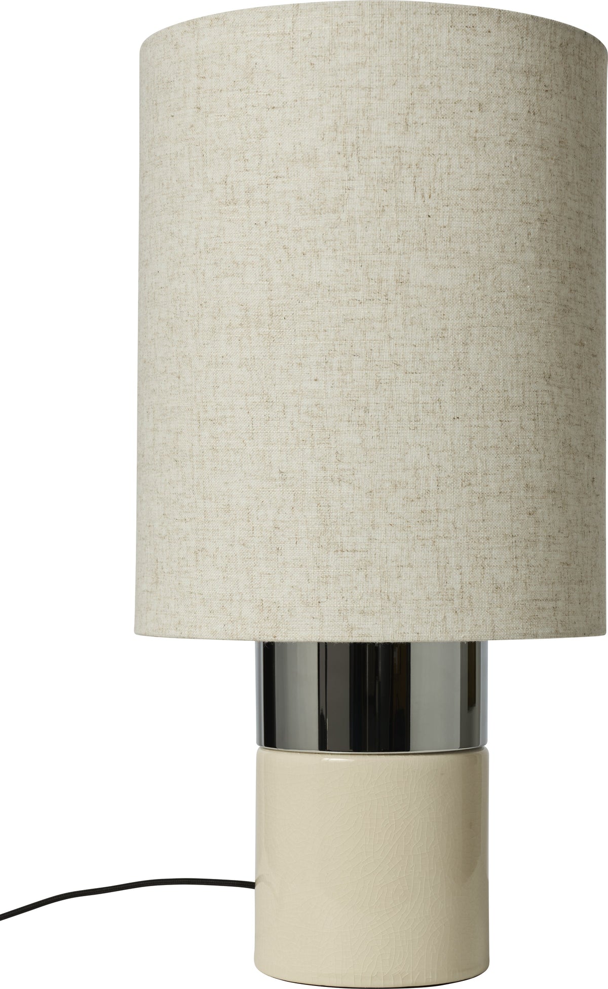 Veioză BoConcept Oslo cu abajur textil — detaliu