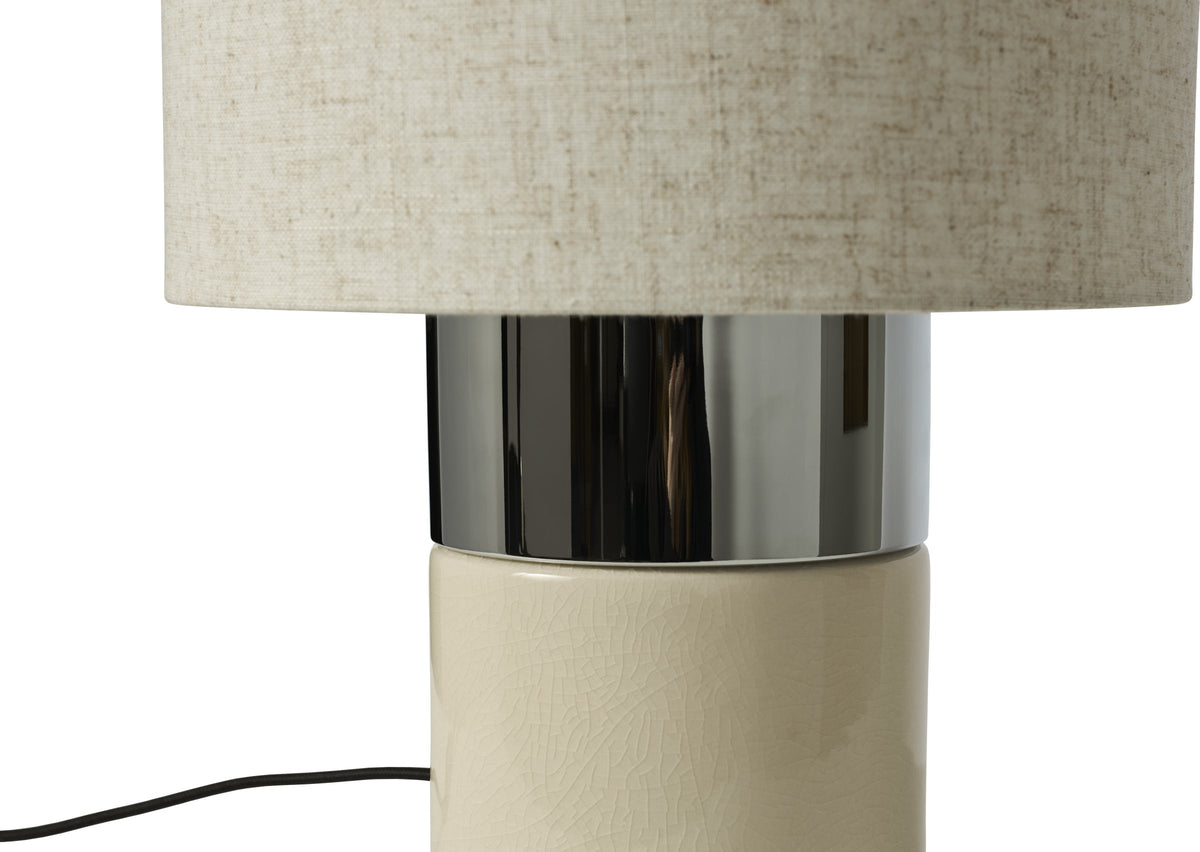 Veioză BoConcept Oslo cu abajur textil — detaliu