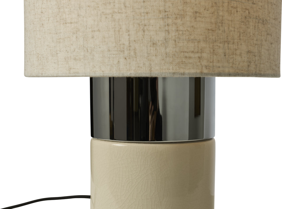Veioză BoConcept Oslo cu abajur textil — detaliu