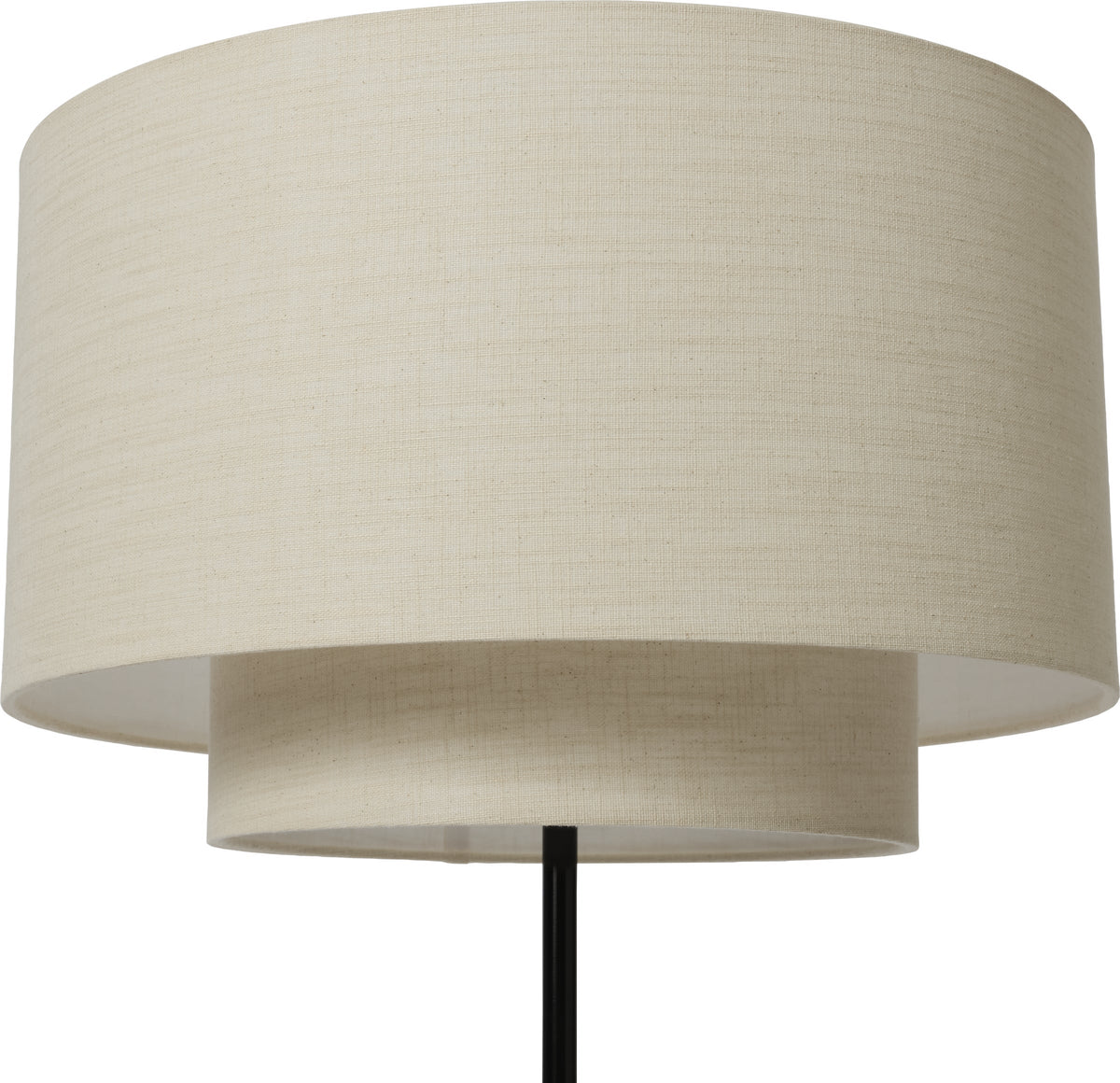 Lampadar BoConcept Drum cu bază din marmură — detaliu