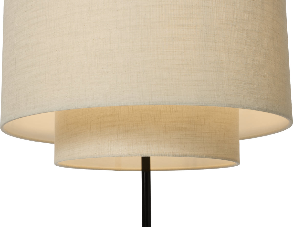 Lampadar BoConcept Drum cu bază din marmură — detaliu
