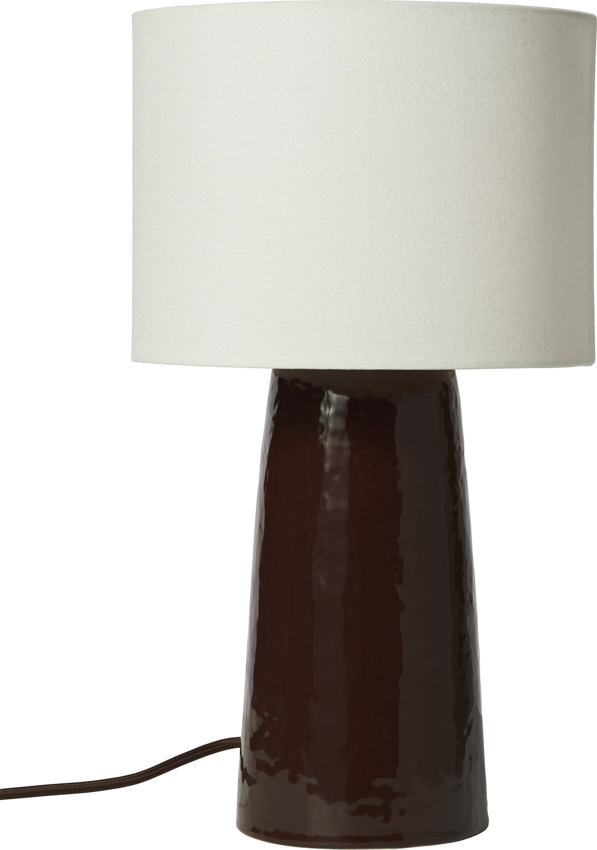 Veioza BoConcept Dawn ceramica maro — vedere de ansamblu