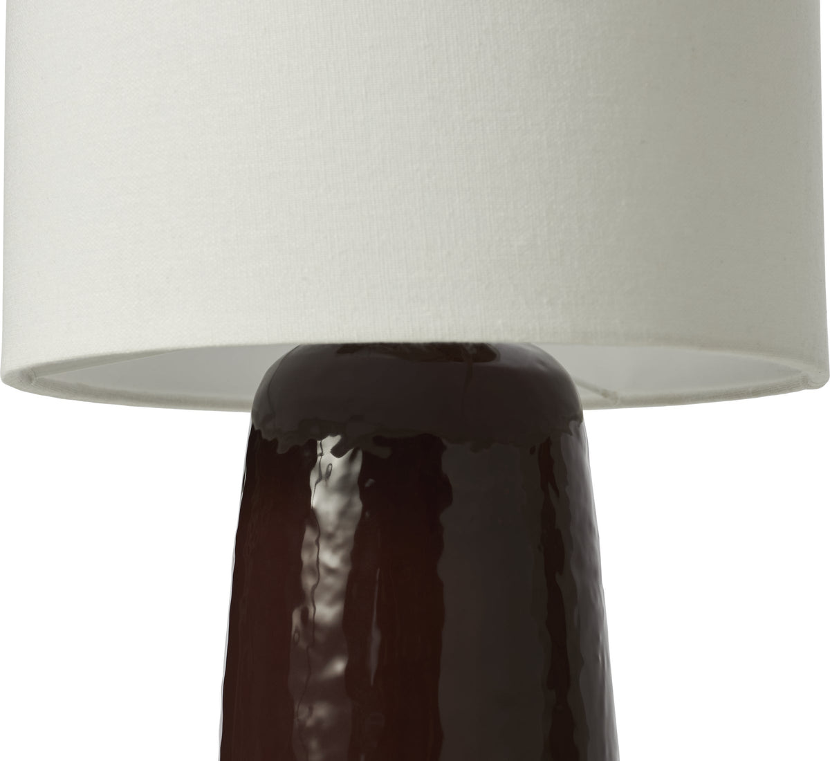 Veioza BoConcept Dawn ceramica maro — detaliu