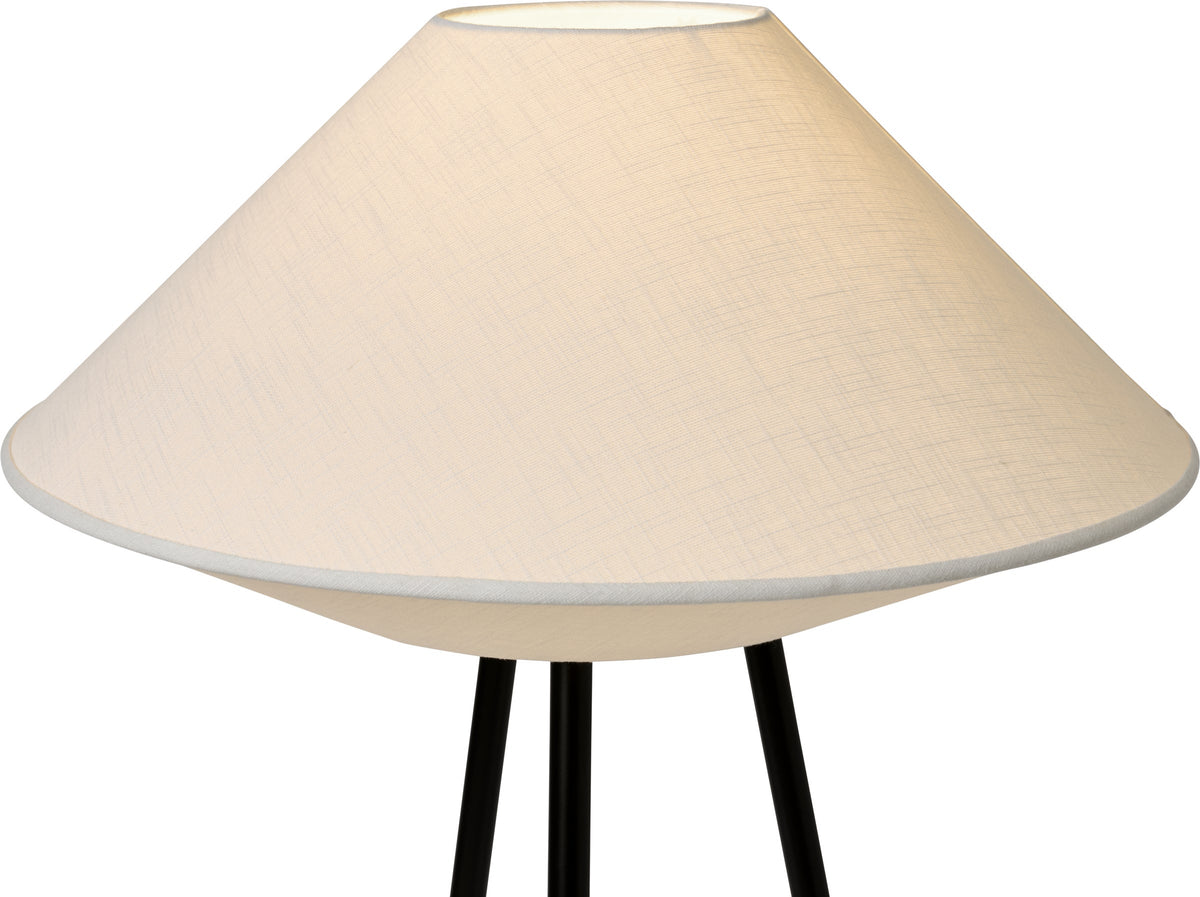 Lampadar BoConcept Kaku cu abajur textil — detaliu