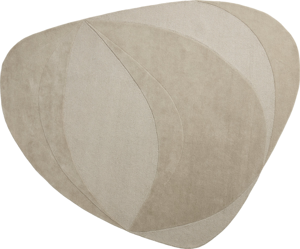 Covor BoConcept Misty Curve din lână — detaliu