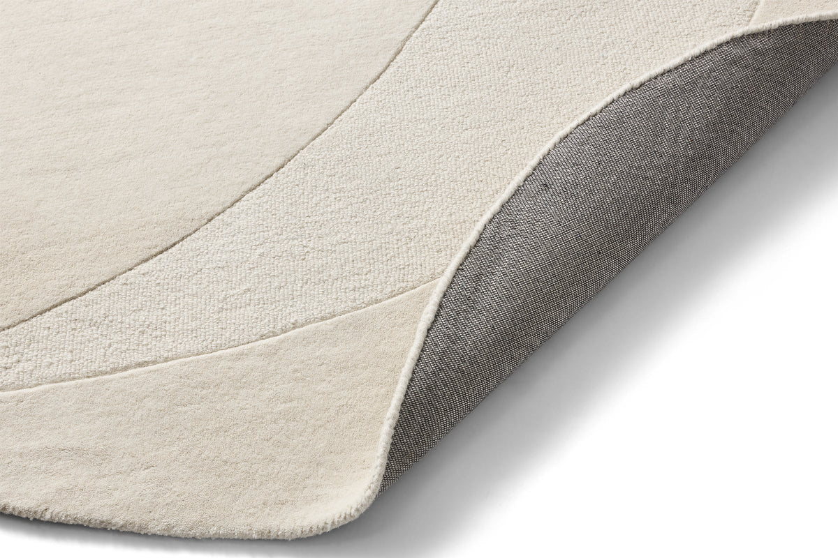 Covor BoConcept Misty Curve din lână — detaliu