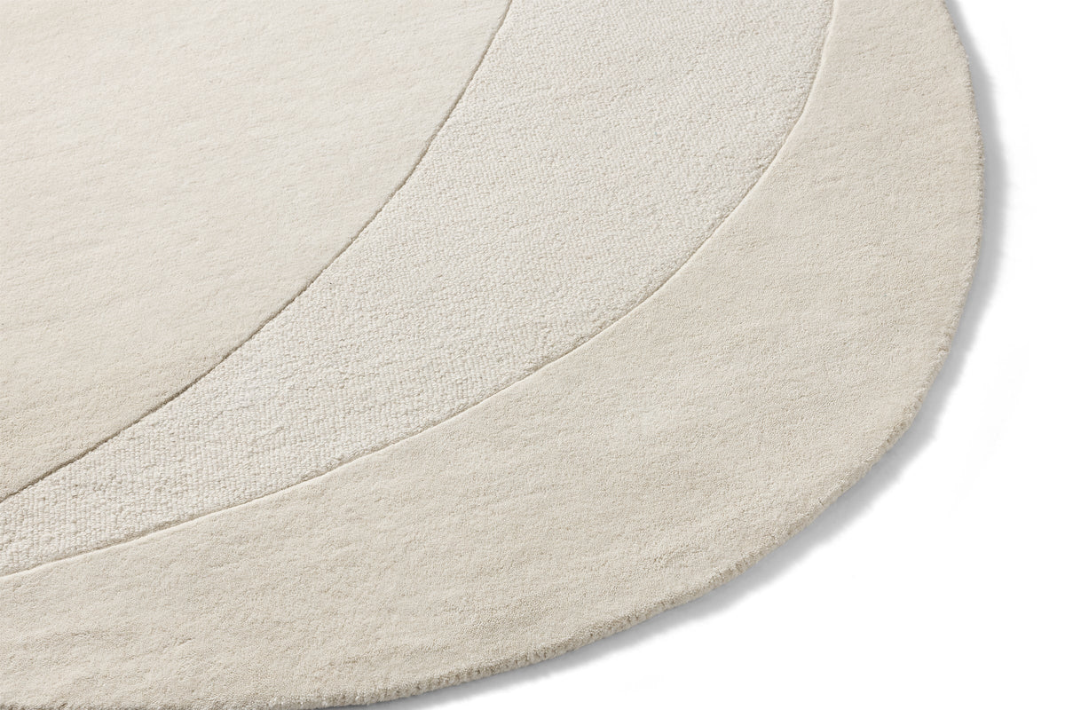 Covor BoConcept Misty Curve din lână — detaliu
