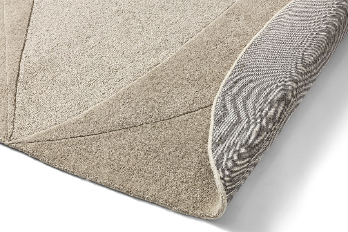 Covor BoConcept Misty Curve din lână — detaliu