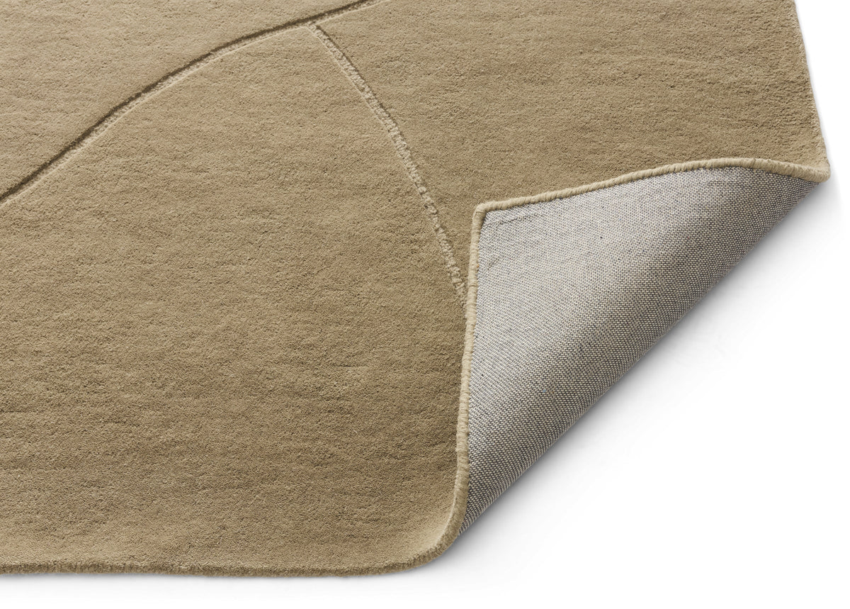 Covor BoConcept Meadow Hue din lână — detaliu