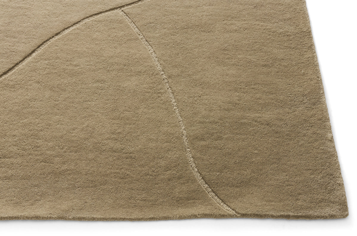 Covor BoConcept Meadow Hue din lână — detaliu