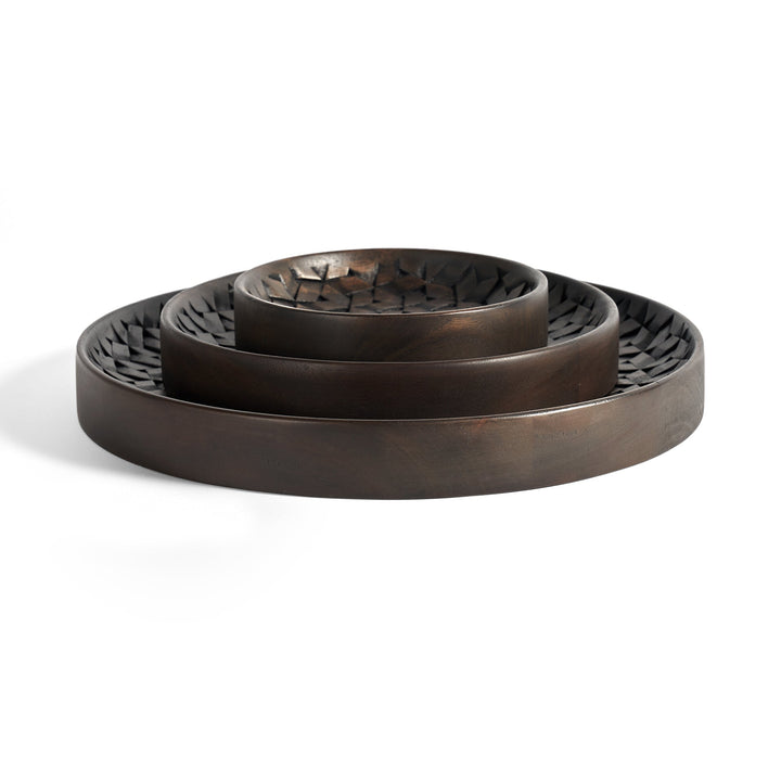 Set platouri Ethnicraft Tampa
