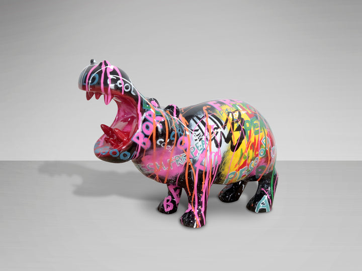 Sculptura decorativa Schuller Hippo