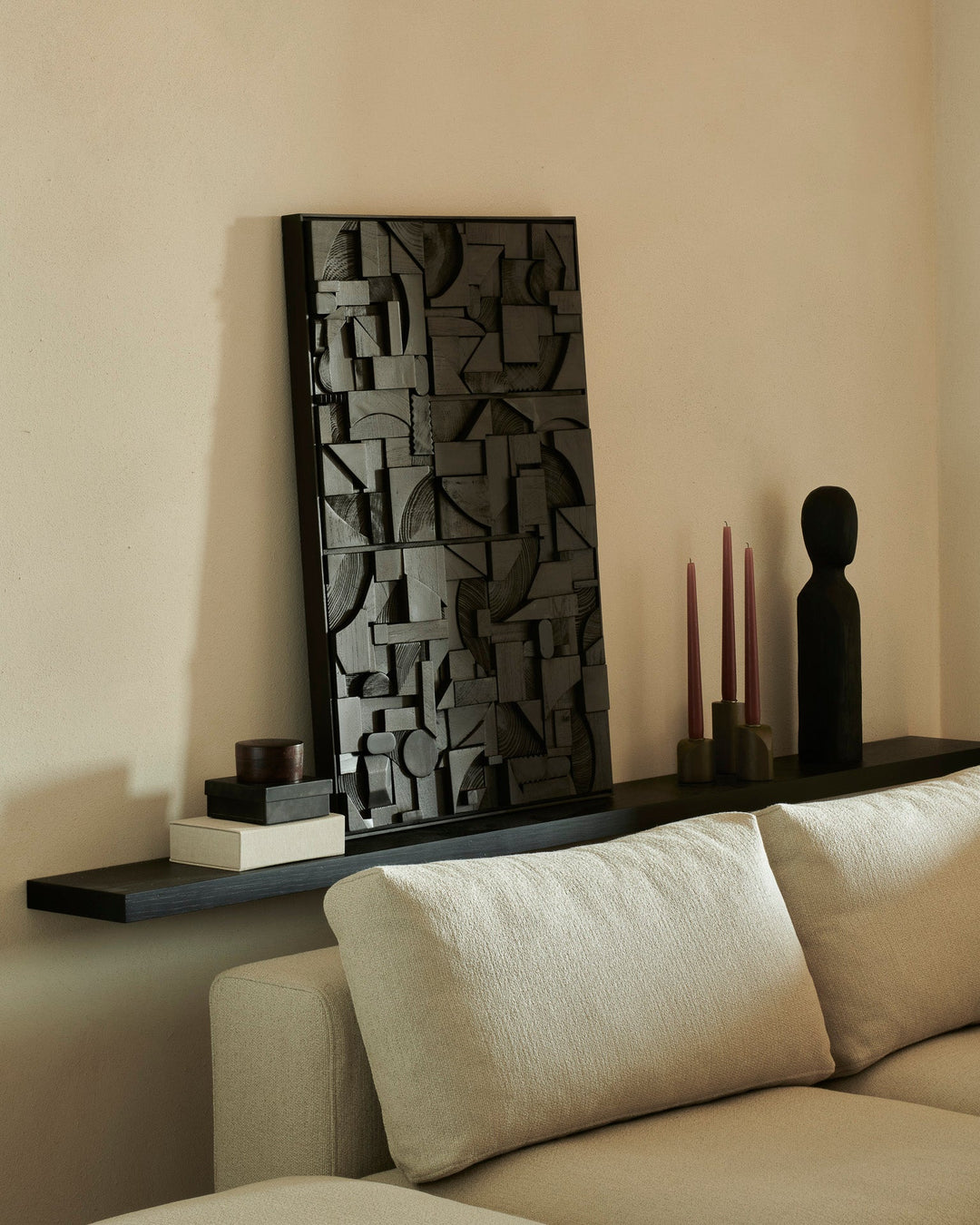 Decoratiune perete Ethnicraft Bricks