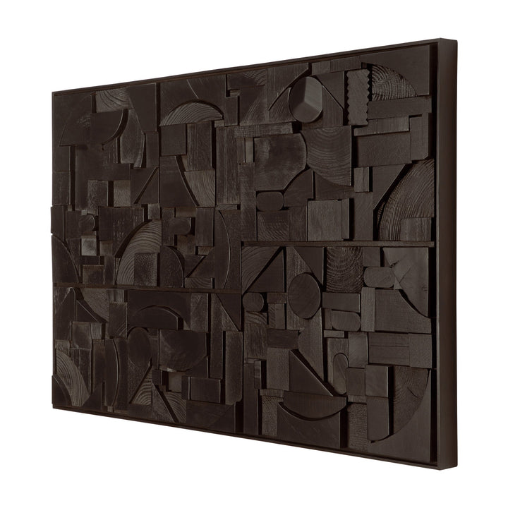 Decoratiune perete Ethnicraft Bricks