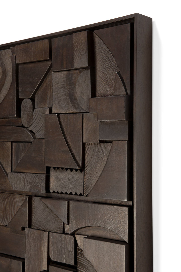 Decoratiune perete Ethnicraft Bricks