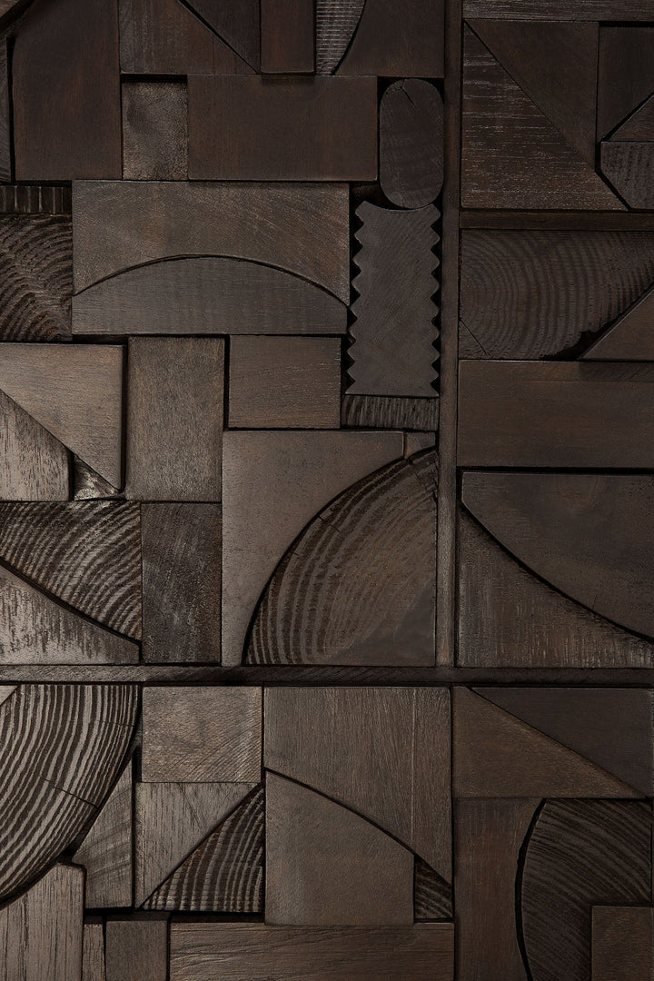 Decoratiune perete Ethnicraft Bricks