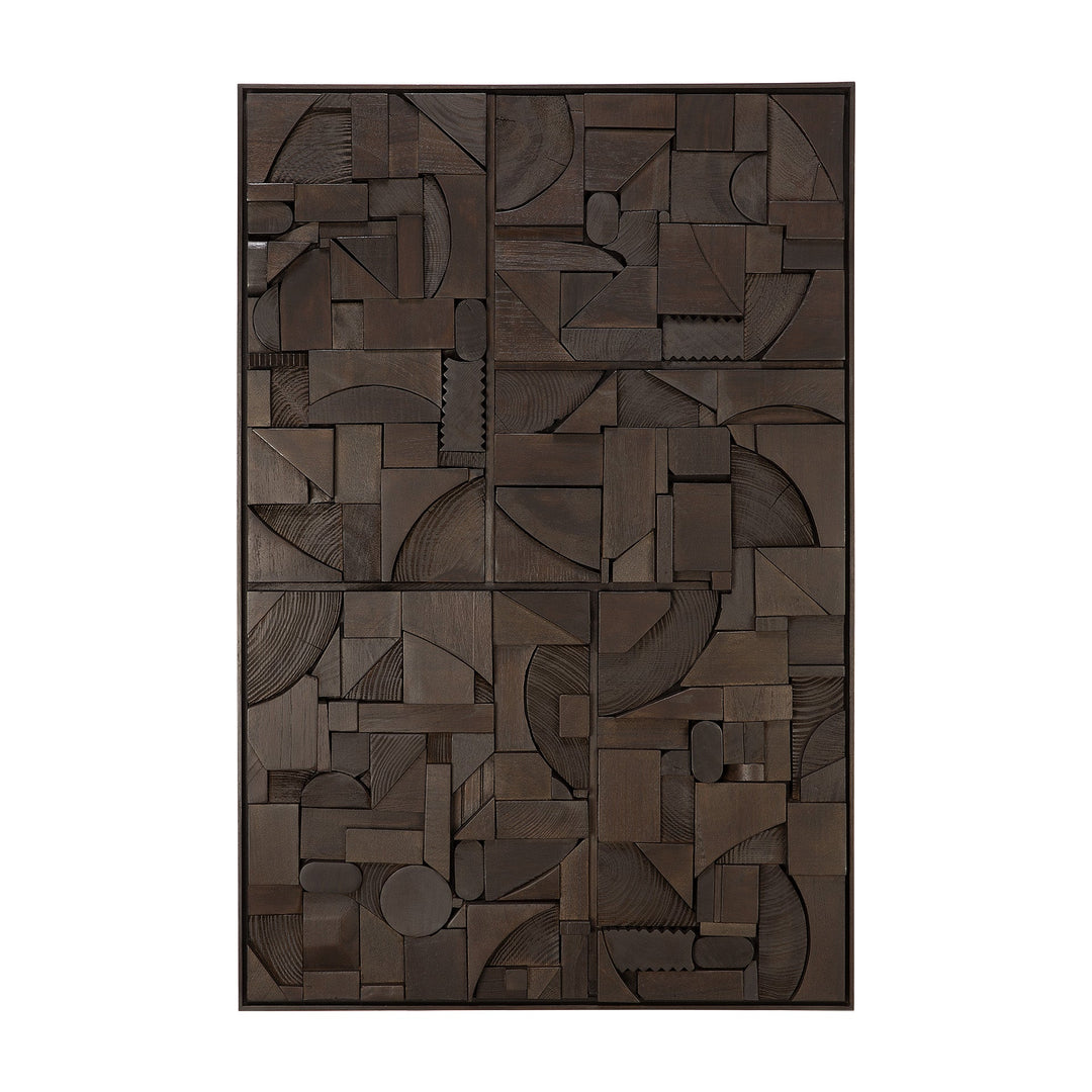 Decoratiune perete Ethnicraft Bricks
