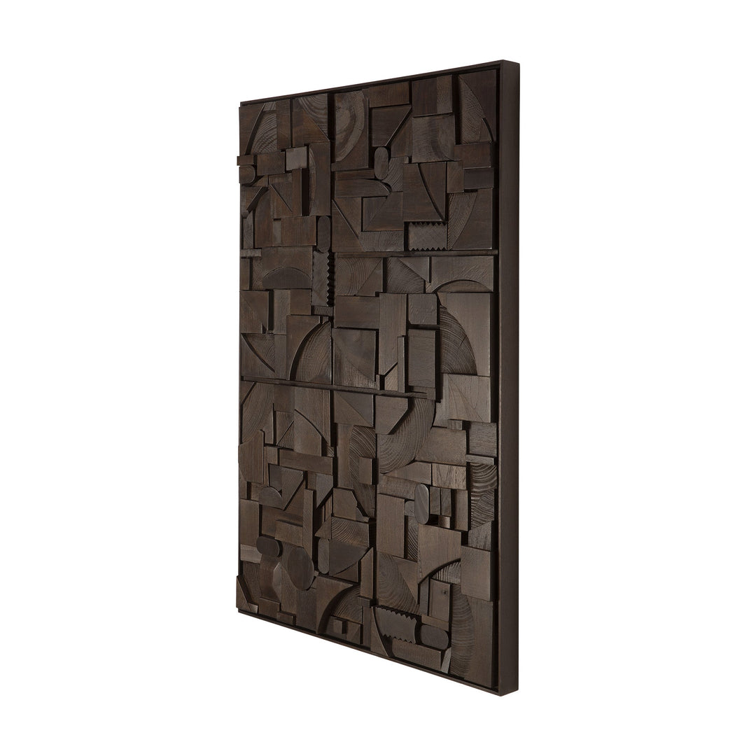 Decoratiune perete Ethnicraft Bricks
