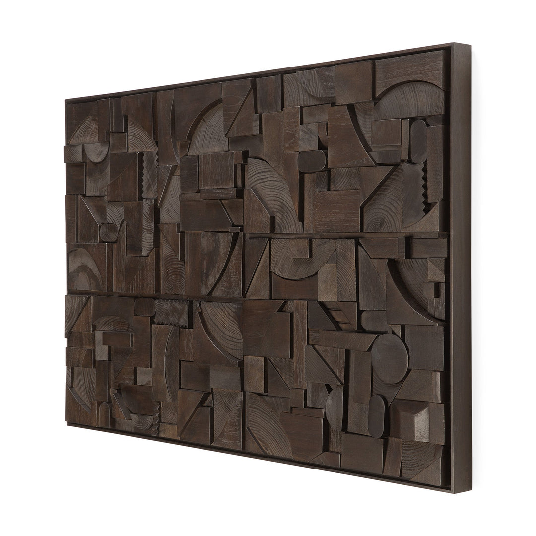 Decoratiune perete Ethnicraft Bricks