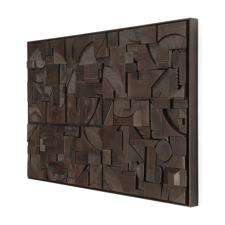 Decoratiune perete Ethnicraft Bricks