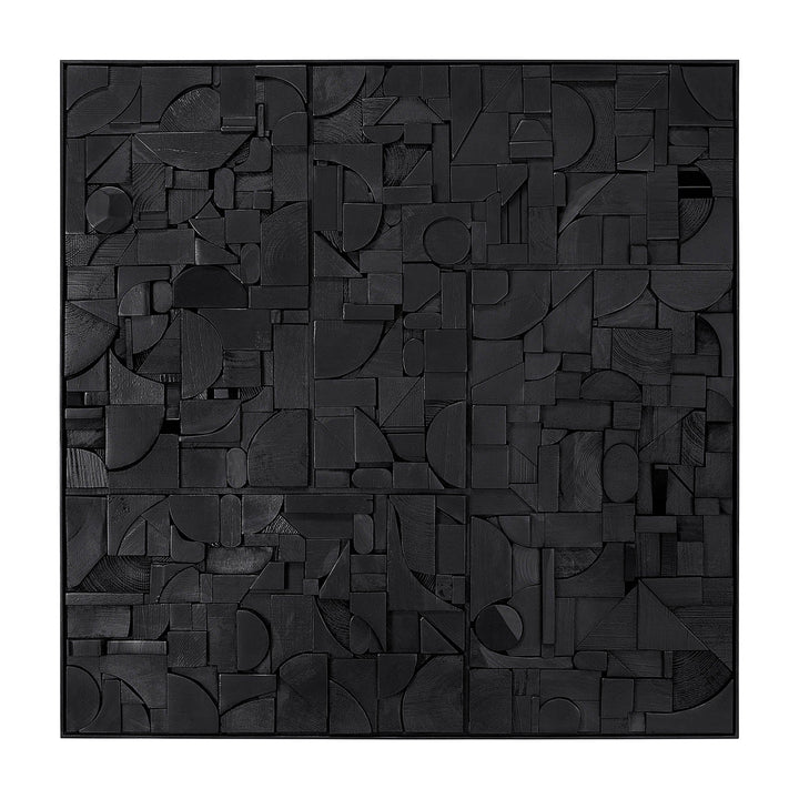 Decoratiune perete Ethnicraft Bricks