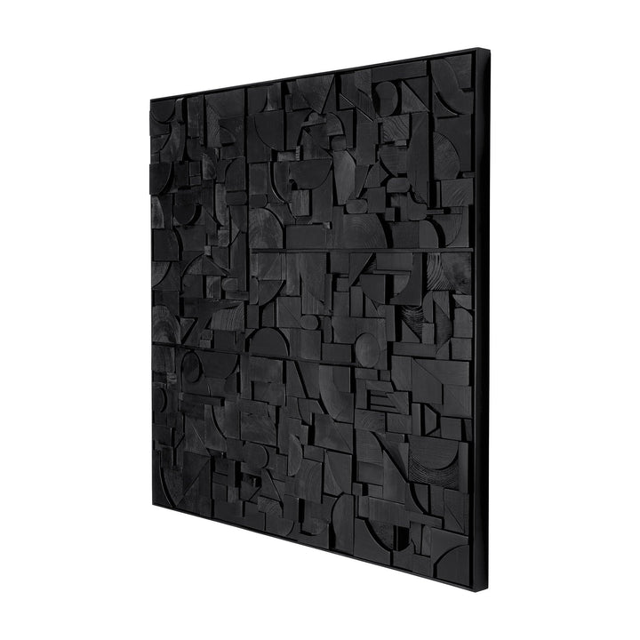 Decoratiune perete Ethnicraft Bricks