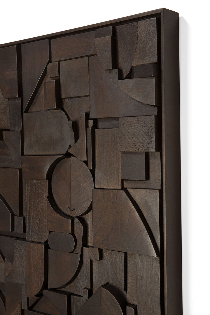 Decoratiune perete Ethnicraft Bricks