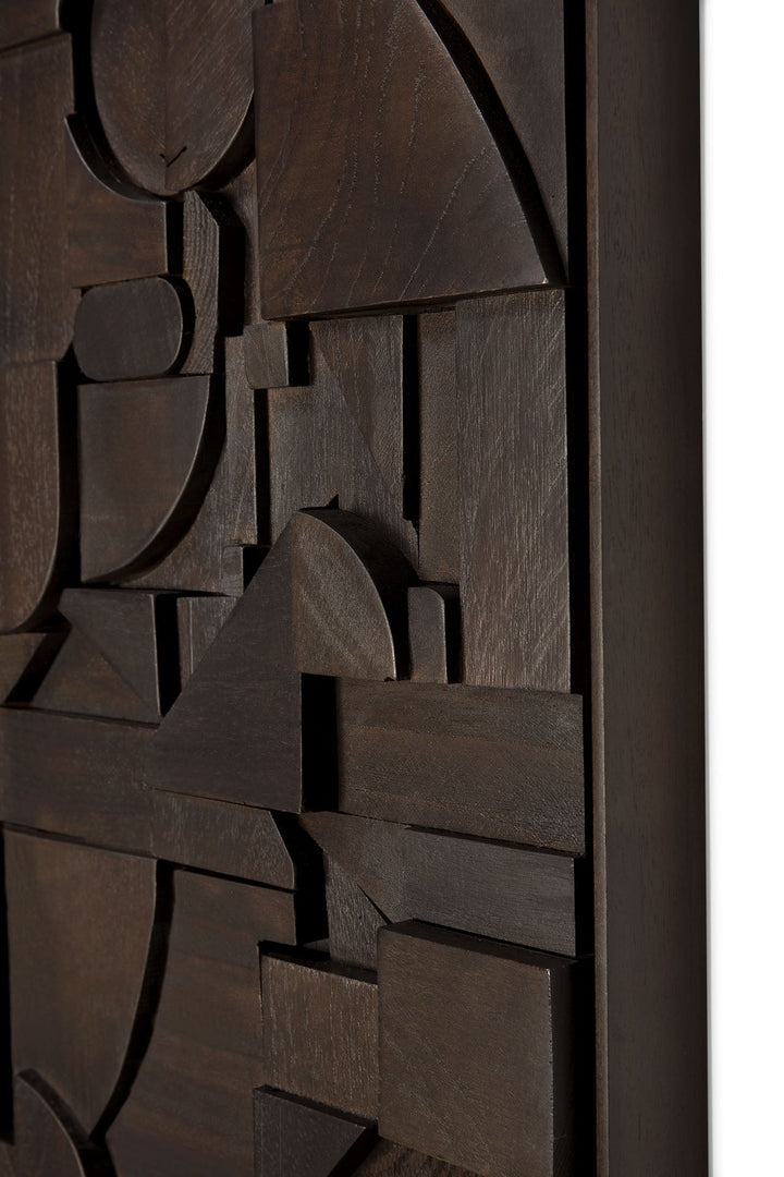 Decoratiune perete Ethnicraft Bricks
