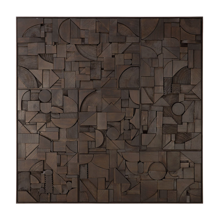 Decoratiune perete Ethnicraft Bricks