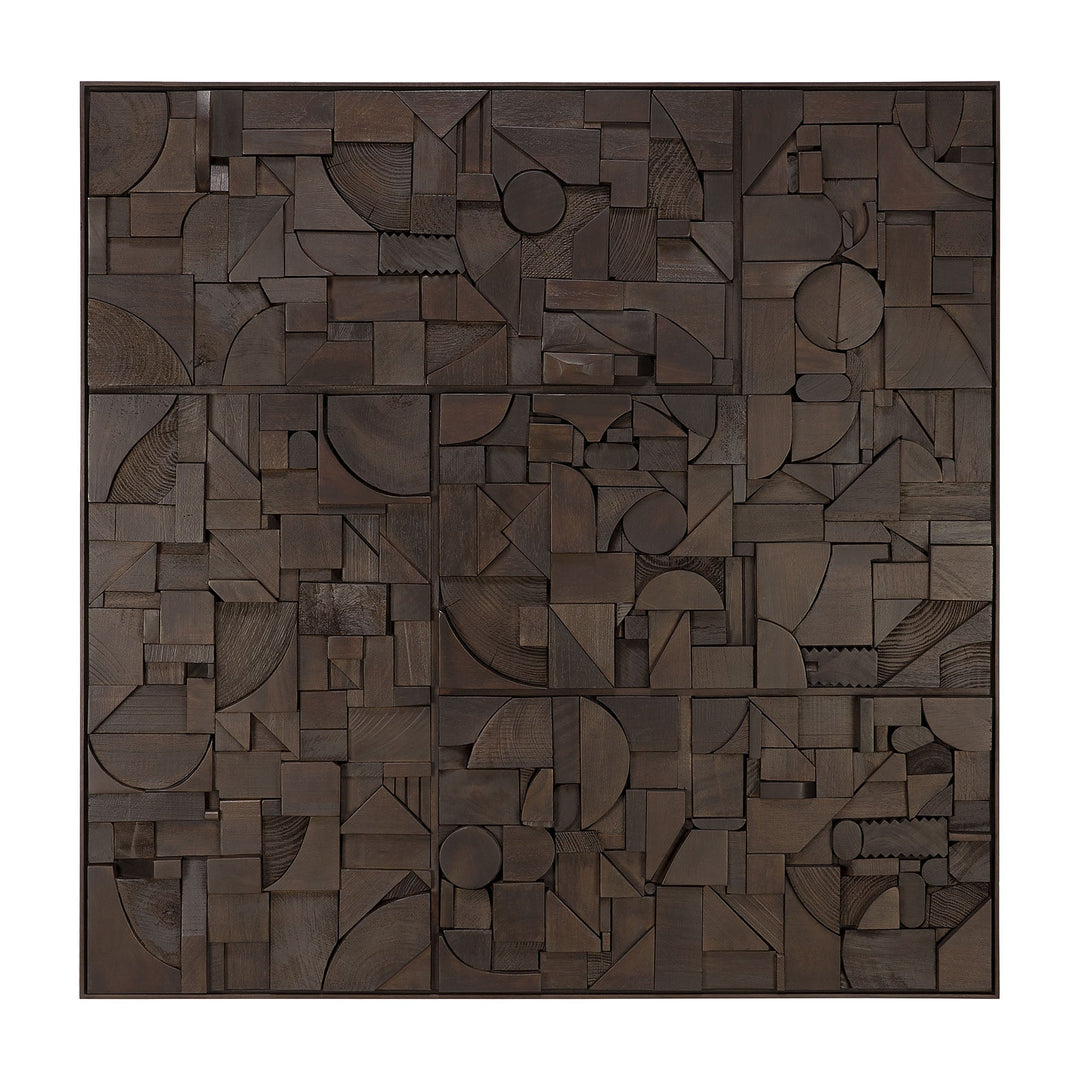 Decoratiune perete Ethnicraft Bricks