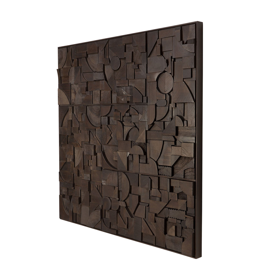 Decoratiune perete Ethnicraft Bricks