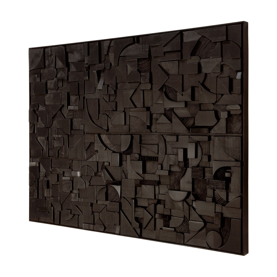 Decoratiune perete Ethnicraft Bricks