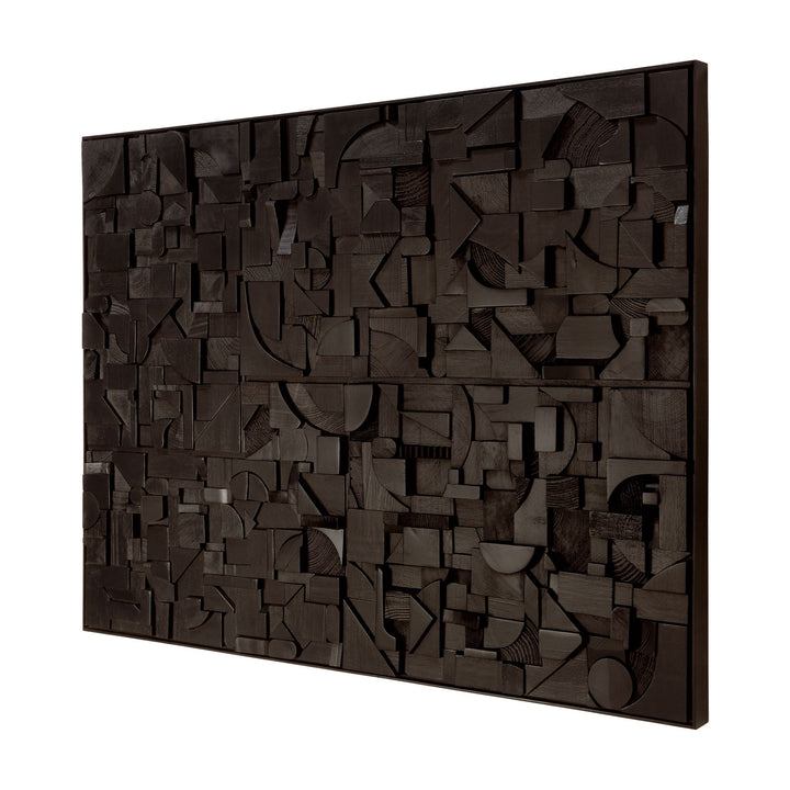 Decoratiune perete Ethnicraft Bricks